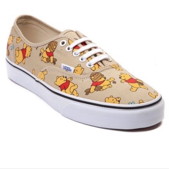 New Vans “Rare” Disney Winnie the Pooh 26 Sneakers Collectibles Sz 10.5 - Picture 9 of 9